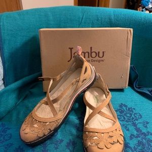 Jambu Mary Jane Brand New, Size 8 1/2